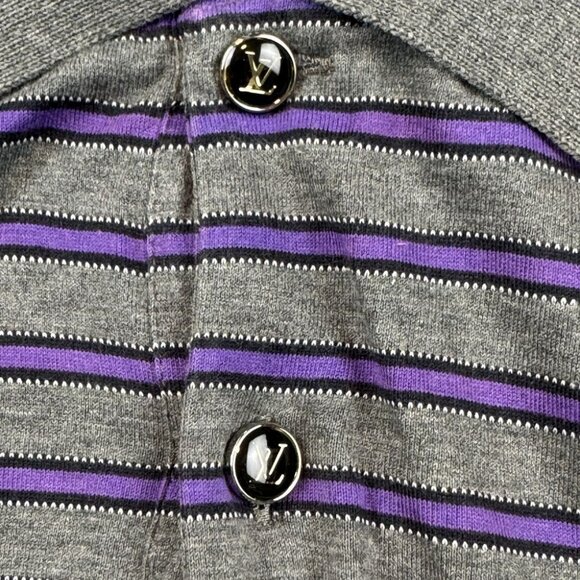 Louis Vuitton Striped Polo - Picture 3 of 7